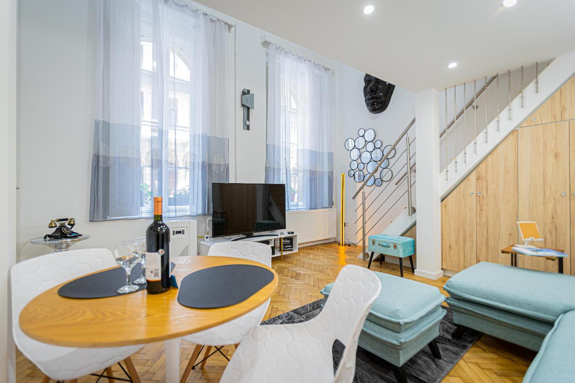 Apartment Muzeum Budapest